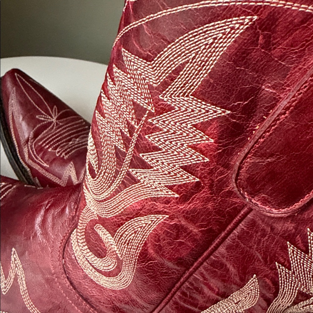 OLD GRINGO Cowboy Boots NEVADA Snip Toe Stitching Details Cowgirl Rodeo - Picture 14 of 17